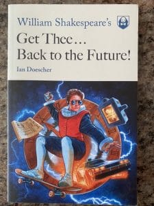 Book cover for Get Thee...Back to the Future