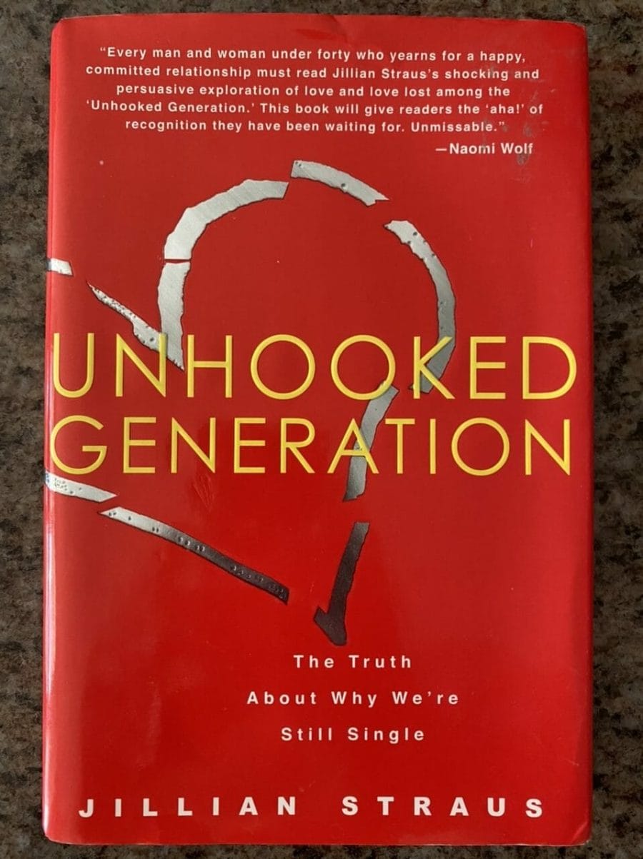 Book cover for Unhooked Generation