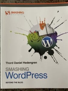 Book cover for Smashing WordPress Beyond the Blog