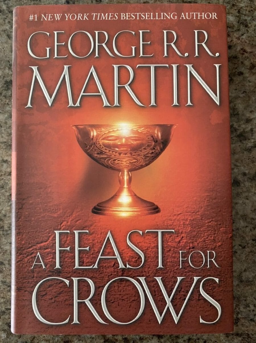 Book cover for A Feast For Crows