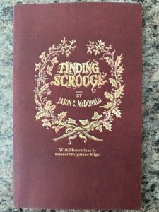 Book cover for Finding Scrooge