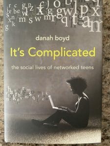 Book cover for It's Complicated: The social lives of networked teens