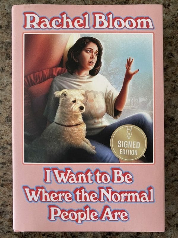 Book cover for I Want To Be Where The Normal People Are