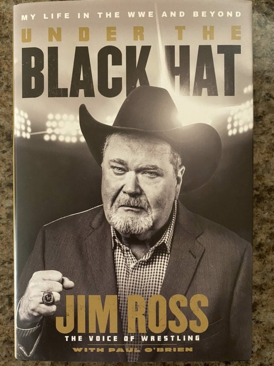 Book cover for Under The Black Hat