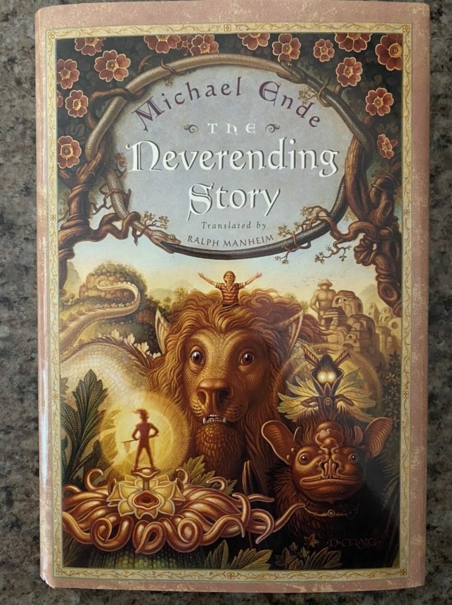 Cover for The Neverending Story