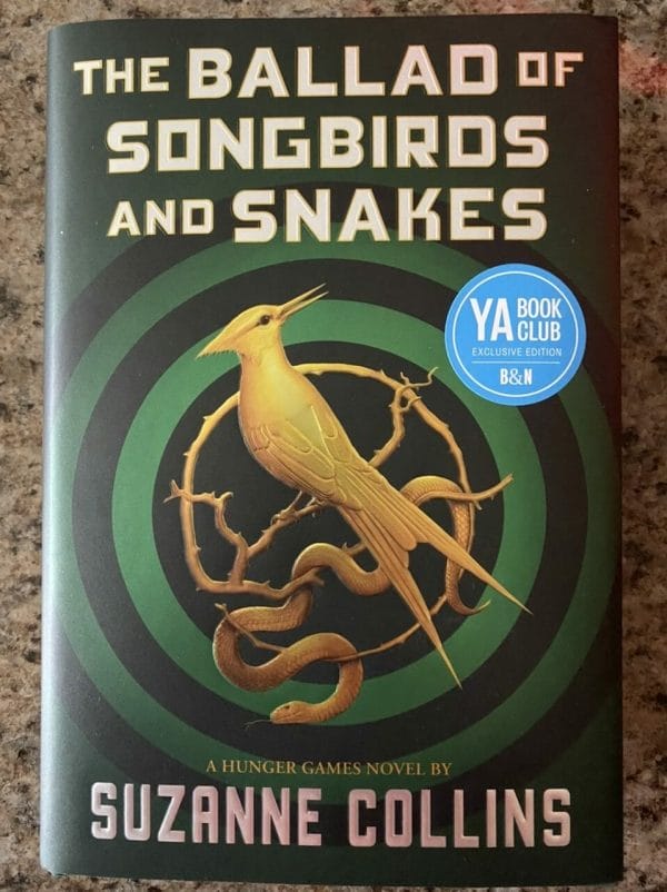 Cover for The Ballad of Songbirds and Snakes