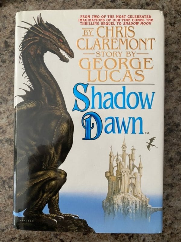 Book cover for Shadow Dawn