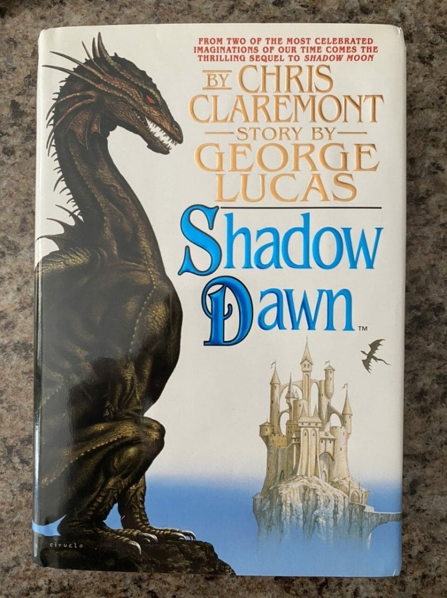Book cover for Shadow Dawn