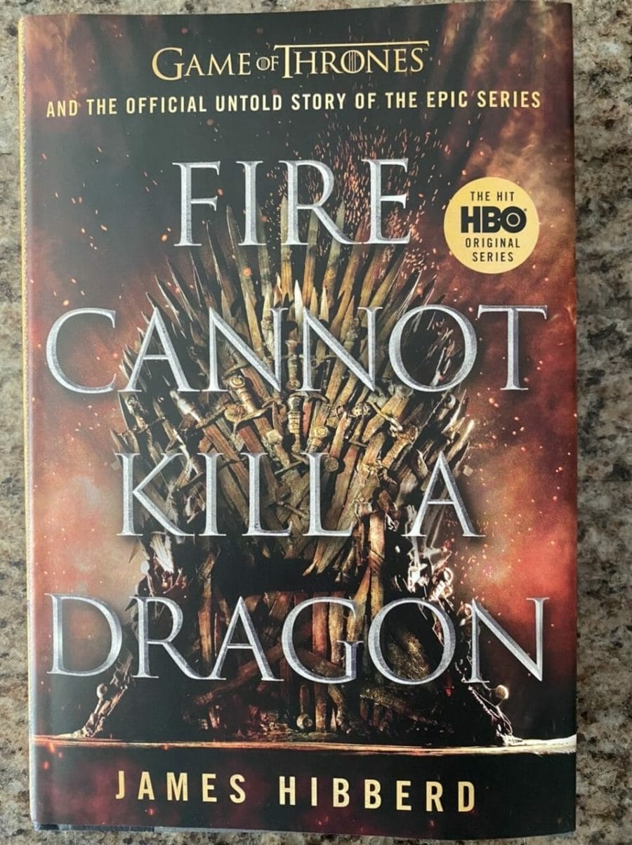 Book cover for Fire Cannot Kill A Dragon
