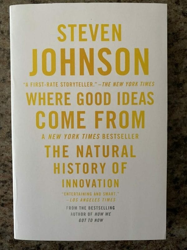 Book cover for Where Good Ideas Come From