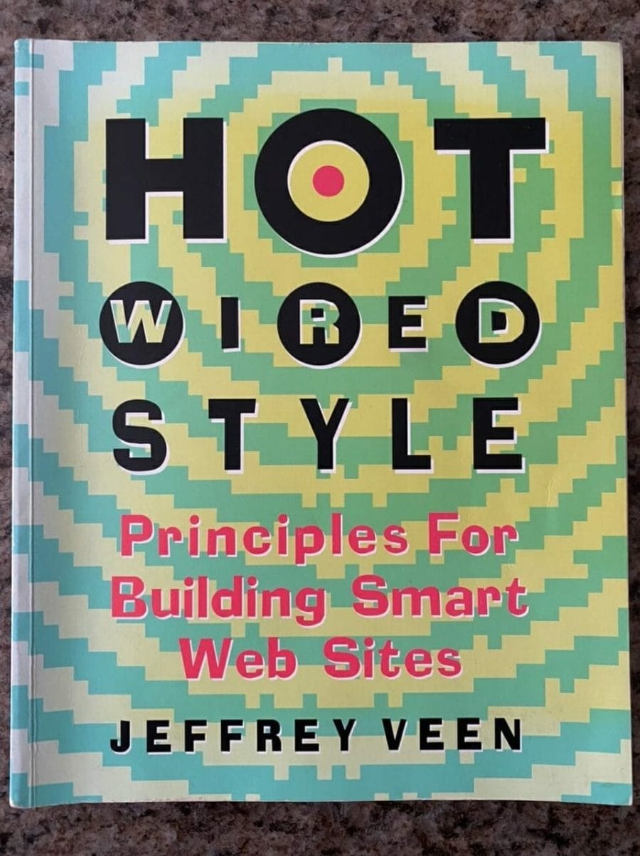 Book cover for Hotwired Style