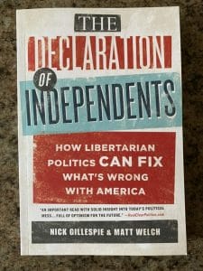 Book cover for The Declaration Of Independents