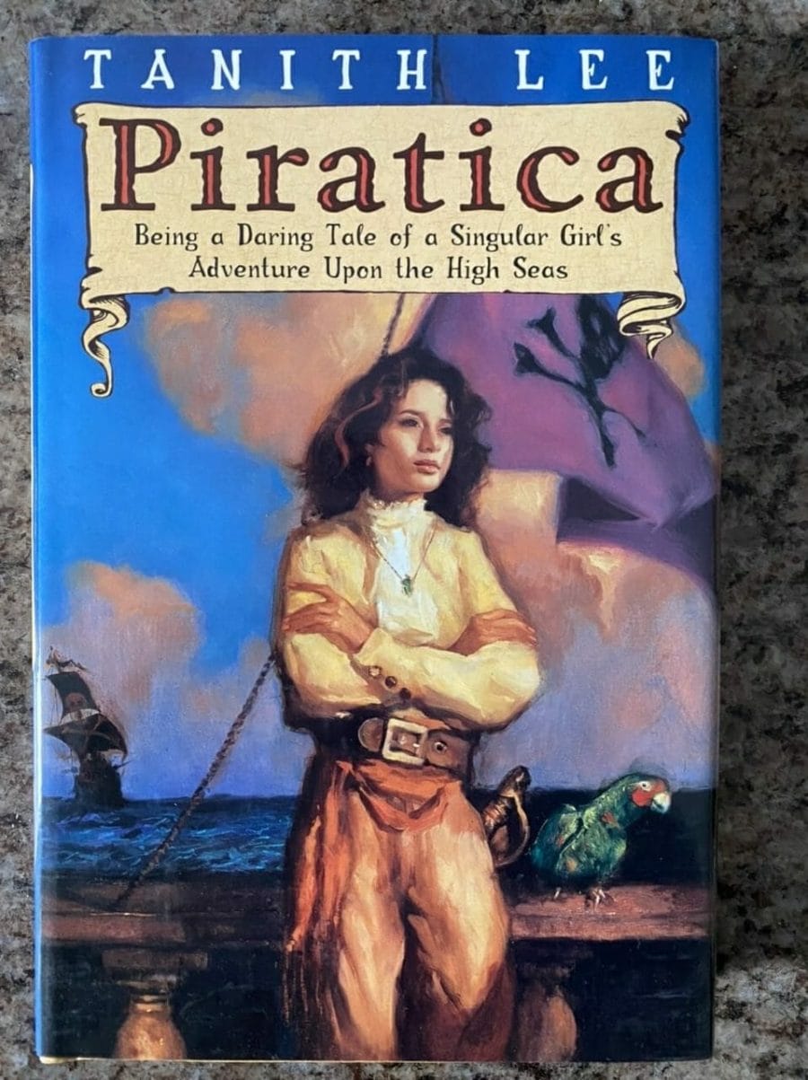 Book cover for Piratica