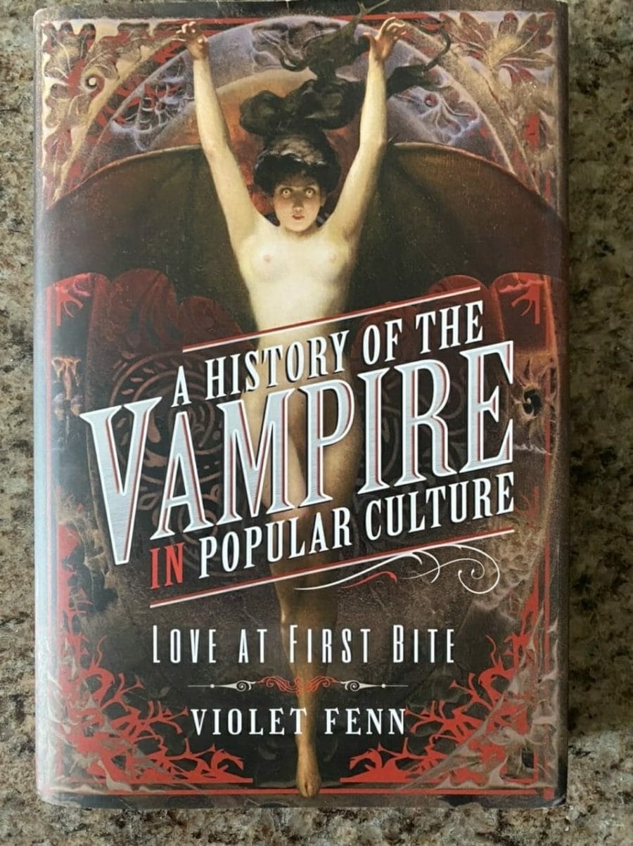 Book cover for A History of the Vampire In Popular Culture
