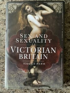 Book cover for Sex and Sexuality in Victorian Britain