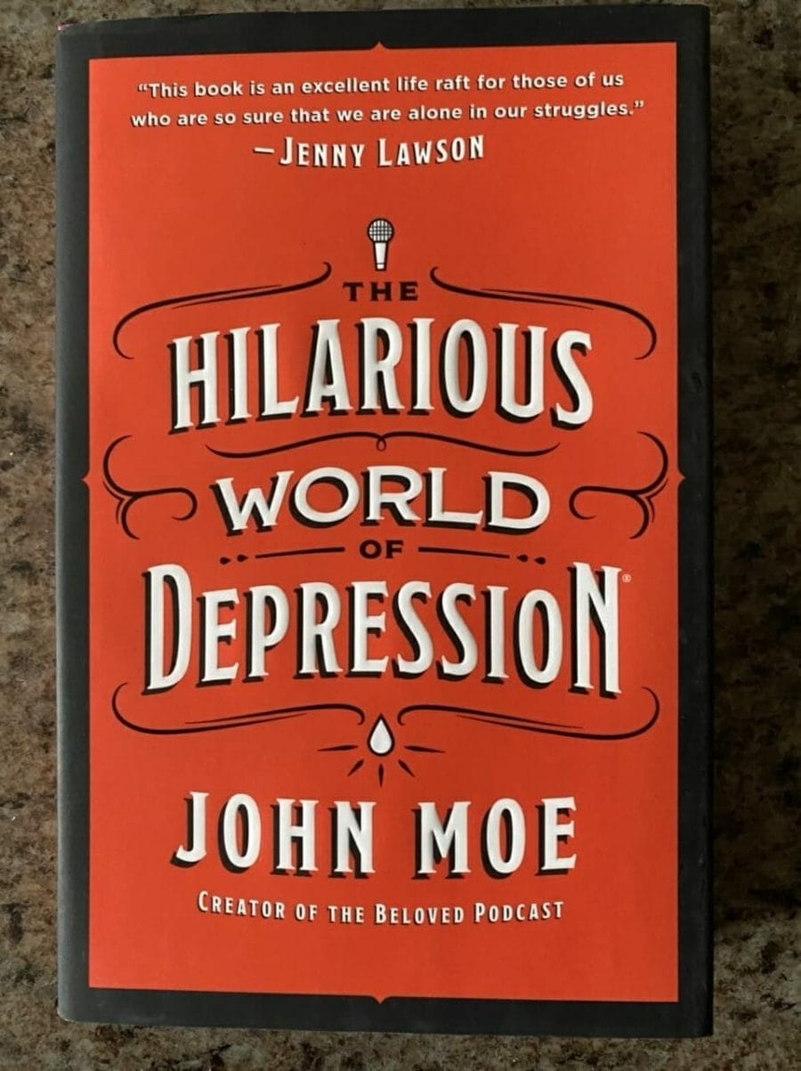 Book cover for The Hilarious World of Depression