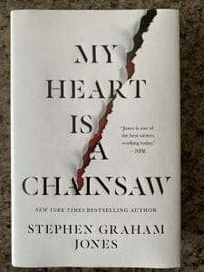 Book cover for My Heart is a Chainsaw