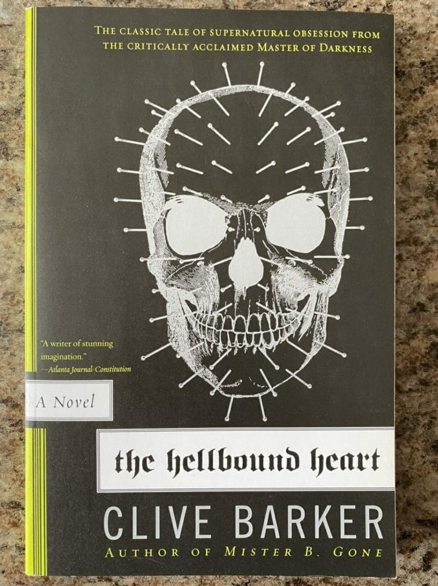 Book cover for The Hellbound Heart