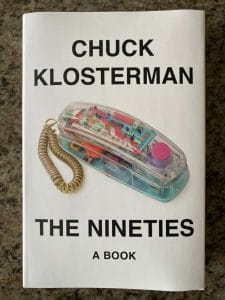 Book cover for The Nineties