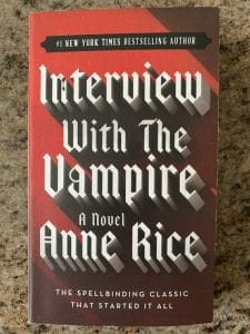 Book cover for Interview With The Vampire