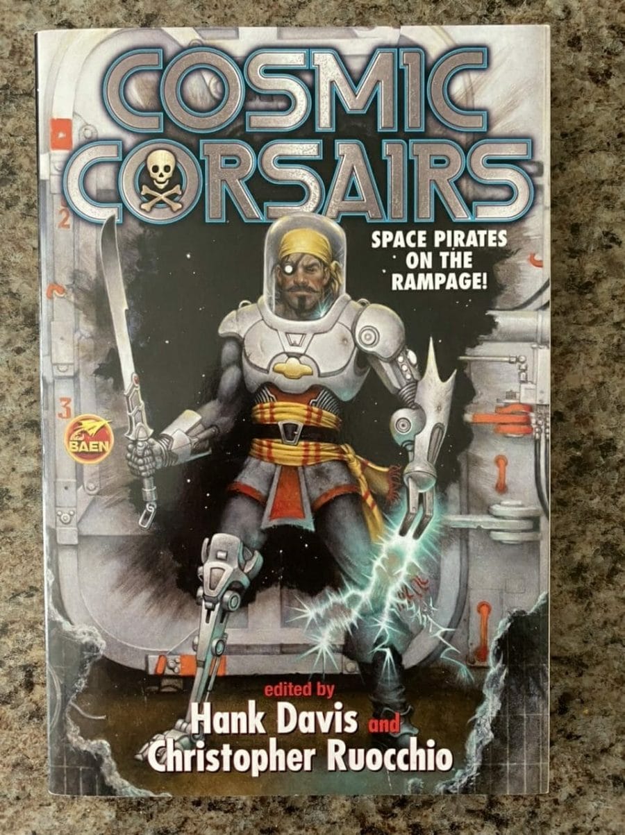 Book cover for Cosmic Corsairs