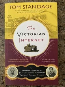 Book cover for The Victorian Internet