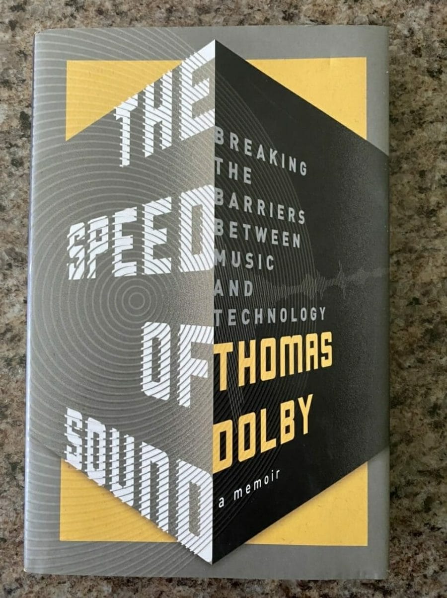 Book cover for The Speed of Sound: Breaking the Barriers Between Music and Technology: A Memoir