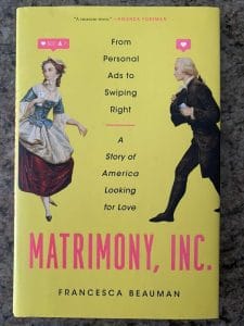 Book cover for "Matrimony, Inc"