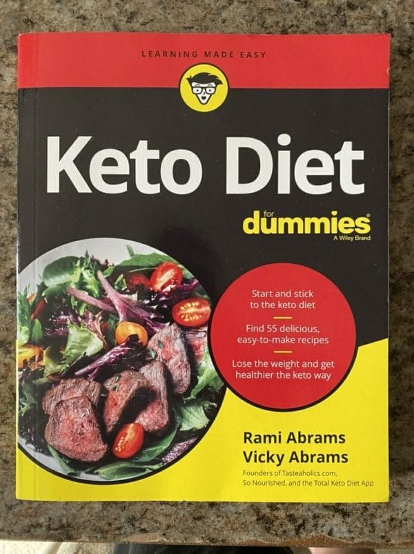 Book cover for Keto Diet for Dummies