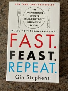 Book cover for "Fast Feast Repeat"