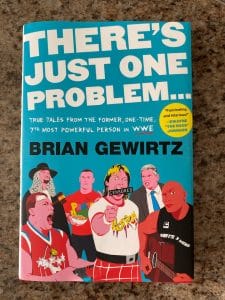 Book cover for "There's just One Problem..."
