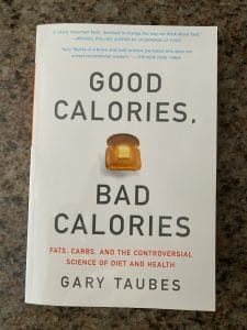 Book cover for Good Calories Bad Calories