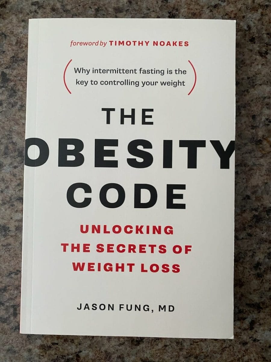 Book cover for The Obesity Code