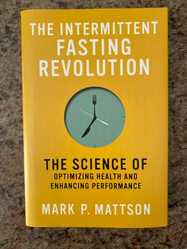 Book cover for The Intermittent Fasting Revolution