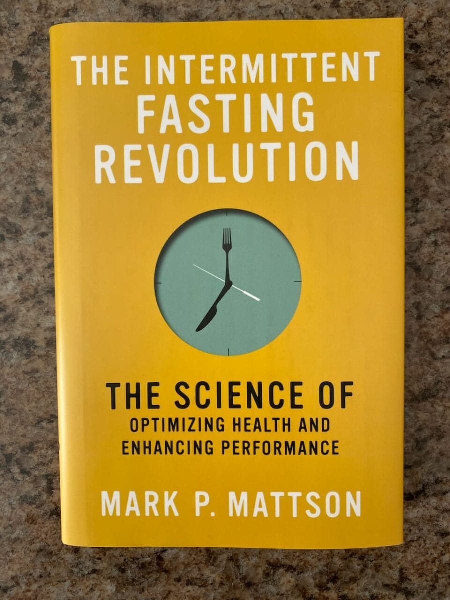 Book cover for The Intermittent Fasting Revolution