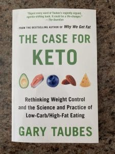 Book cover for "The Case for Keto"