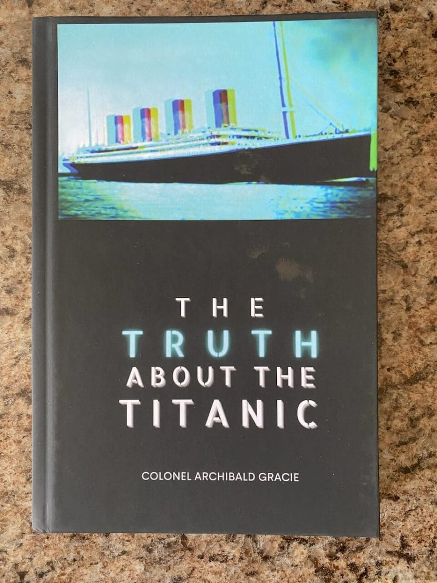 Book cover for The Truth about The Titanic
