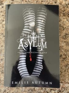 Book cover for The Asylum for Wayward Victorian Girls