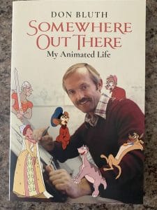 Book cover for Somewhere Out There: My Animated Life