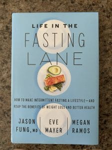 Book cover for Life in the Fasting Lane