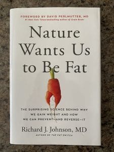 Book cover for Nature Wants Us To Be Fat