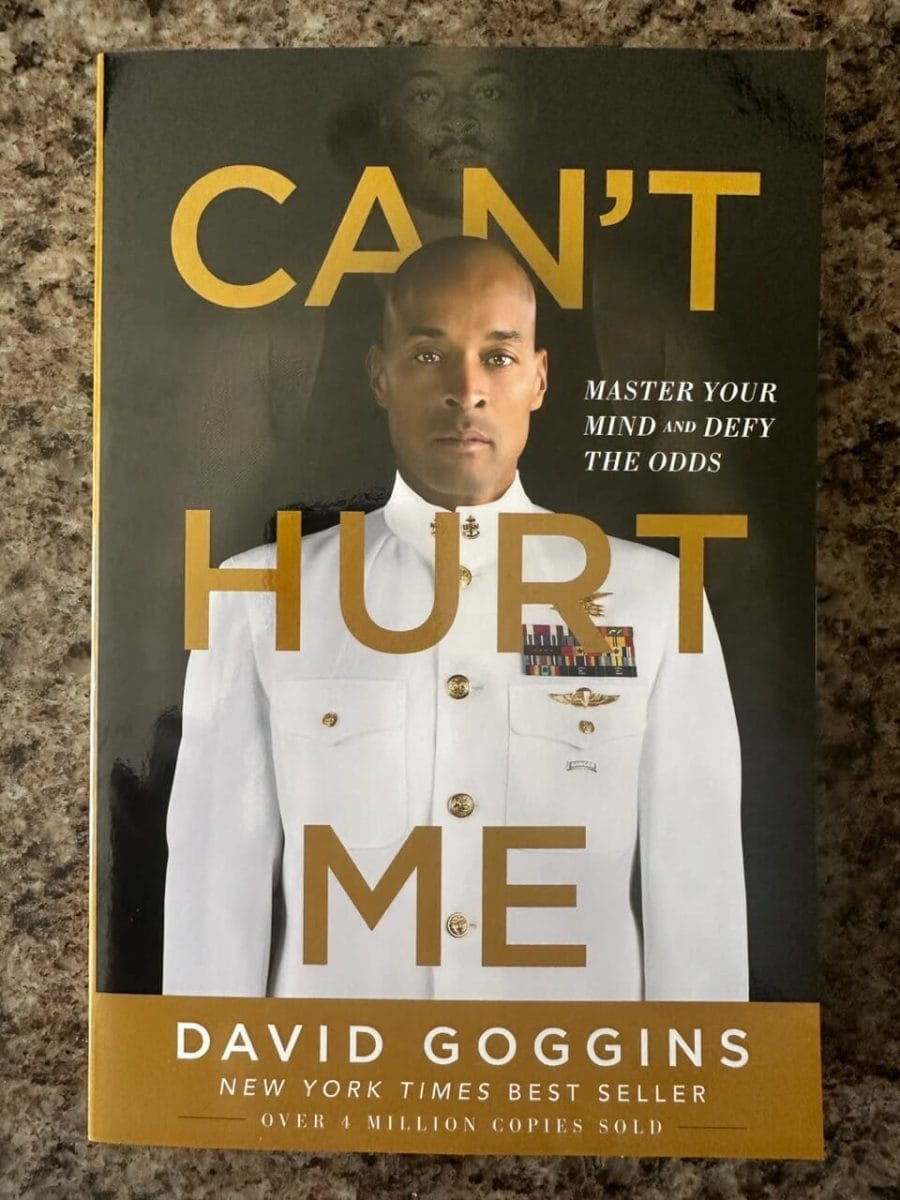 Book cover for Can't Hurt Me