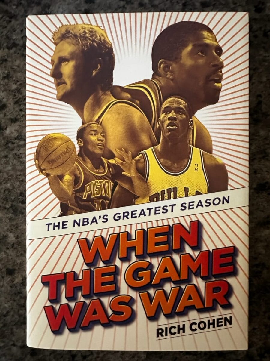 Book cover for When The Game Was War