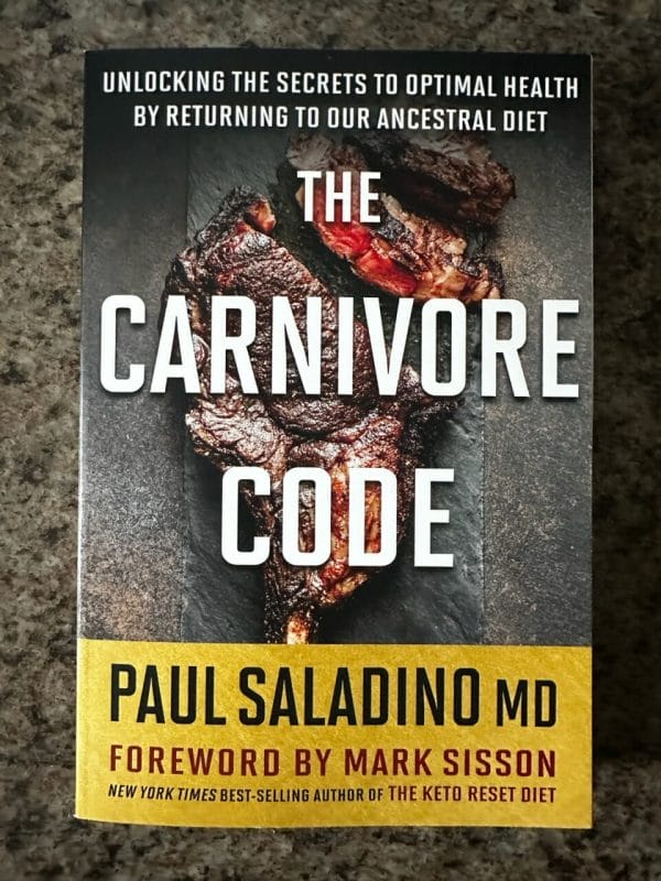 Book cover for The Carnivore Code