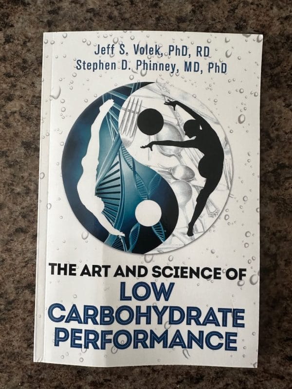 Book cover for The Art and Science of Low Carbohydrate Performance