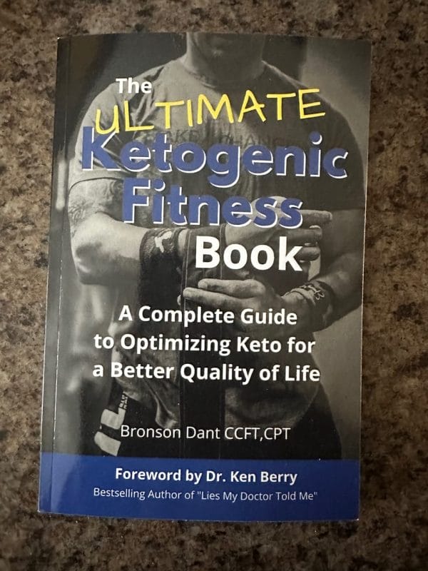 Book cover for The Ultimate Ketogenic Fitness Book