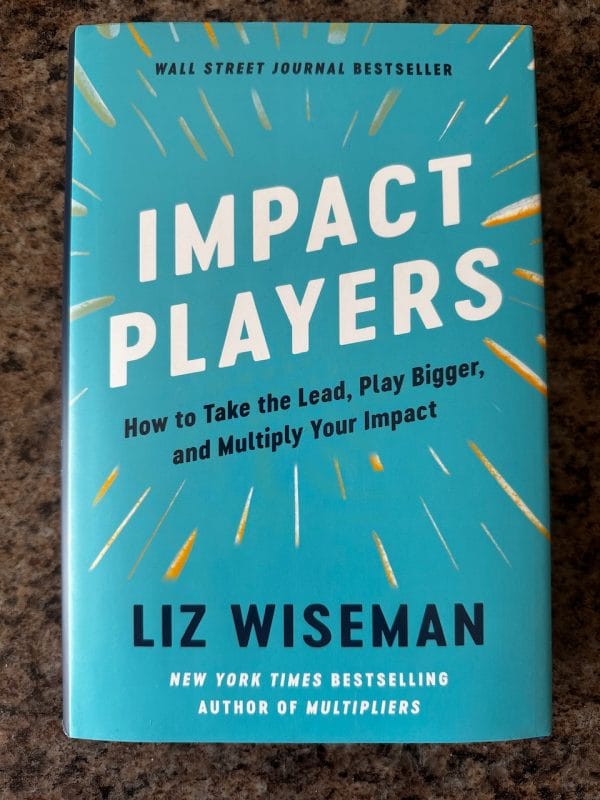 Book cover for Impact Players