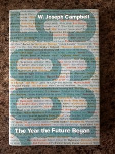 Book cover for 1995 The Year The Future Began