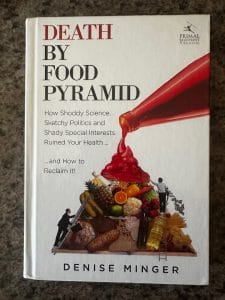 Book cover for Death by Food Pyramid
