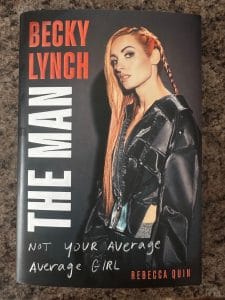 Book cover for Beck Lynch: The Man: Not Your Average Average Girl